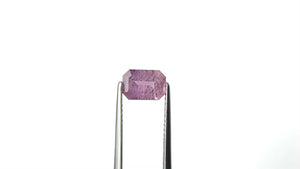 1.43ct 7.80x5.45x3.32mm Cut Corner Rectangle Step Cut Sapphire 26693-01