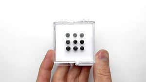 6.32cttw 9pc Round Brilliant Sapphire Parcel 23785-00