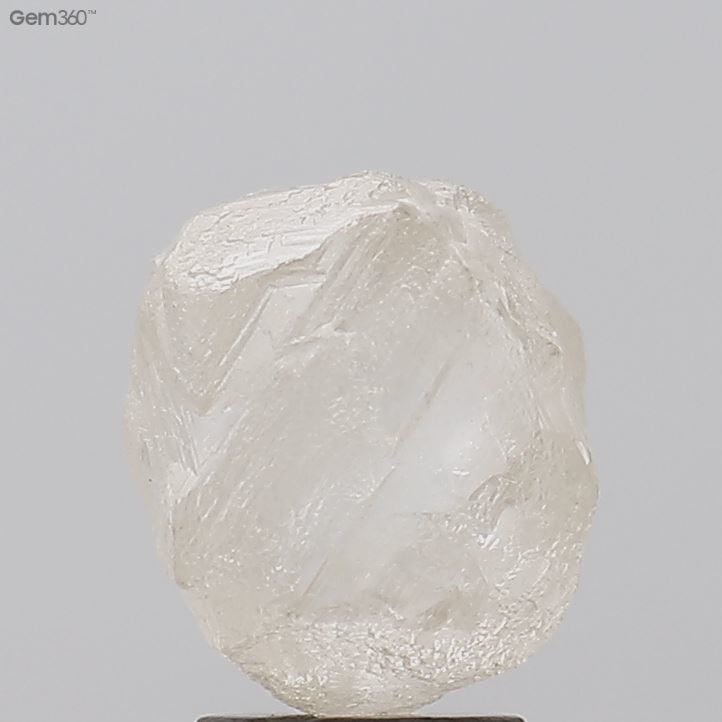 6.22ct VVS2 C3 Pre-Cut Canadian Champagne Diamond 27936