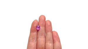 2.50ct 9.40x7.24x5.14mm Geo Marquise Brilliant Sapphire 27218-01