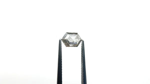 0.93ct 8.00x5.40x2.54mm Hexagon Rosecut 27538-51