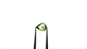 1.09ct 7.90x6.48x2.68mm Pear Rosecut Sapphire 26327-53
