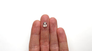 2.63ct 9.73x6.86x4.50mm Oval Double Cut 25450-06