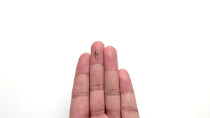 0.33ct 10.85x3.17x1.37mm Lozenge Step Cut Sapphire 25740-23