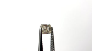 1.02ct 6.40x4.76x3.35mm VS1 Q-R Cut Corner Rectangle Step Cut 27376-10