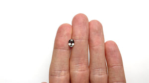 1.20ct 7.46x5.53x3.40mm Oval Brilliant Sapphire 23426-49