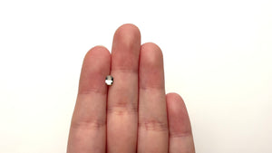 0.41ct 5.15x4.04x2.54mm Cushion Brilliant Sapphire 26766-05