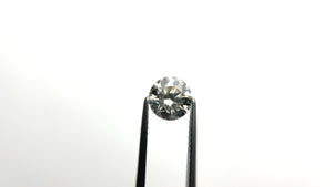 1.20ct 6.73x6.71x4.27mm SI1 Fancy Grey Round Brilliant 24270-01