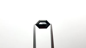 0.99ct 9.06x5.10x2.73mm Hexagon Rosecut 25469-37