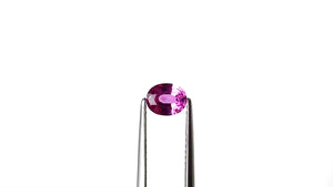 0.58ct 5.83x4.66x2.76mm Oval Brilliant Sapphire 27955-13