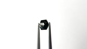 2.02ct 9.12x6.84x3.93mm Hexagon Step Cut 27229-22