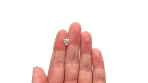 1.00ct 10.17x5.27x2.94mm SI1 C1 Marquise Brilliant 24191-01