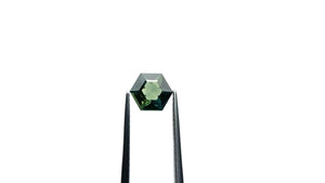 1.43ct 8.00x6.86x3.67mm Hexagon Step Cut Sapphire 23476-08