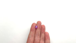 2.02ct 7.43x6.10x4.96mm Oval Brilliant Sapphire 24330-01