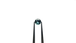 0.44ct 4.83x4.78x2.52mm Round Brilliant Sapphire 26556-22