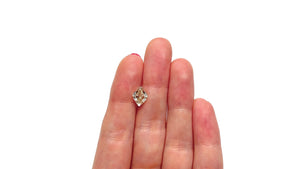 1.87ct 9.72x7.29x4.55mm VS2 U-V Lozenge Brilliant 🇨🇦 26814-01