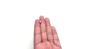 1.99ct 11.88x7.25x3.53mm Lozenge Step Cut Sapphire 26409-01
