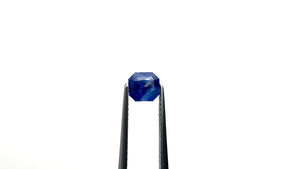 1.07ct 5.68x5.33x3.94mm Cut Corner Square Brilliant Sapphire 25306-01