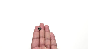 2.84ct 9.76x10.81x4.72mm Shield Step Cut Sapphire 26727-01