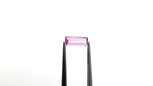 0.66ct 9.07x3.53x1.68mm Baguette Step Cut Sapphire 27721-10