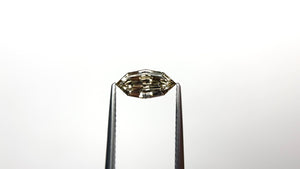 1.01ct 10.38x5.15x2.69mm SI1 C6 Geo Marquise Step Cut 27082-14