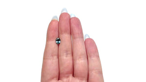 1.19ct 7.57x5.57x3.29mm Oval Brilliant Sapphire 28028-02