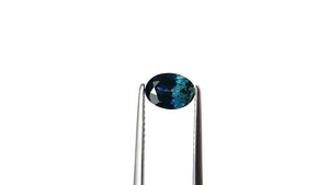 1.28ct 7.44x5.47x3.72mm Oval Brilliant Sapphire 28028-25