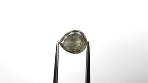 1.81ct 8.76x7.49x3.75mm Pear Rosecut 19604-13