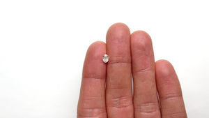 0.56ct 5.52x4.13x2.96mm SI1 I Oval Brilliant 27065-03