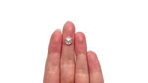 2.45ct 8.73x7.62x4.81mm Hexagon Step Cut 27231-06