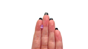 1.10ct 8.34x5.24x3.38mm Pear Brilliant Sapphire 26465-01
