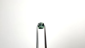 0.73ct 5.52x5.51x3.03mm Cushion Brilliant Sapphire 23467-06