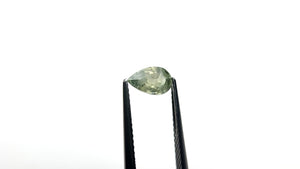 0.98ct 8.02x4.90x3.26mm Pear Brilliant Sapphire 26144-03