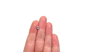 0.52ct 4.95x4.93x2.92mm Round Brilliant Sapphire 26556-14