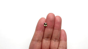 0.80ct 6.07x5.02x3.02mm Cushion Brilliant Sapphire 23437-32