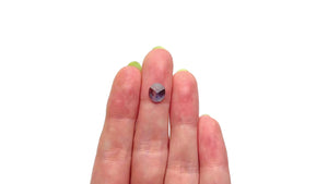 1.20ct 8.21x7.10x2.36mm Oval Rosecut Sapphire 26582-15