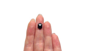 2.56ct 10.40x7.42x3.72mm Hexagon Rosecut 27229-14