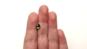 1.17ct 7.64x6.40x3.63mm Pear Brilliant Sapphire 27146-05