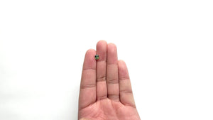 0.97ct 6.36x4.91x3.67mm Hexagon Step Cut Sapphire 27153-01