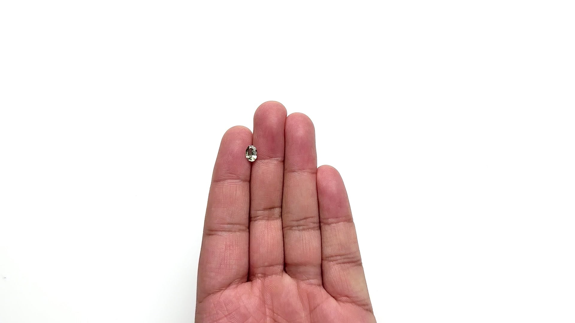 0.90ct 7.02x5.07x2.98mm Oval Brilliant Sapphire 26162-02