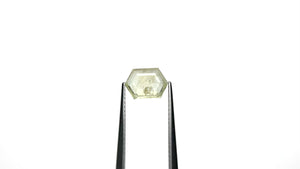 1.84ct 8.88x6.27x2.87mm Hexagon Portrait Cut Sapphire 22266-28