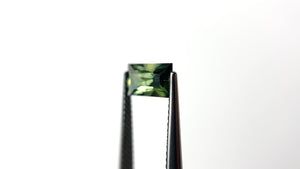 1.55ct 8.51x4.87x3.87mm Rectangle Step Cut Sapphire 27323-02