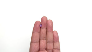 1.12ct 7.97x5.00x3.88mm Pear Brilliant Sapphire 24404-01