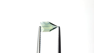 0.50ct 8.25x4.75x1.18mm Shield Rosecut Sapphire 22436-10