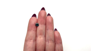 0.93ct 6.00x5.98x3.65mm Round Brilliant Sapphire 26526-12