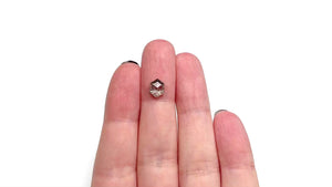 1.28ct 8.00x5.95x3.47mm Hexagon Step Cut 🇨🇦 27676-01