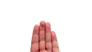 1.02ct 6.14x6.09x2.99mm Round Cabochon 27546-01