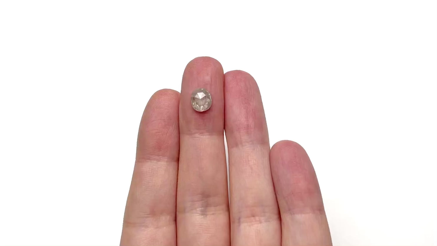 1.72ct 7.85x6.92x3.71mm Cushion Rosecut 19606-24