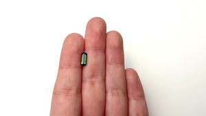 1.09ct 9.35x3.86x2.69mm Cut Corner Rectangle Step Cut Sapphire 27329-02