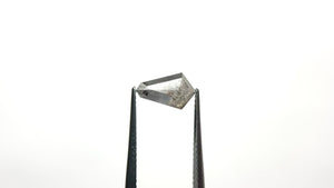 1.44ct 10.54x6.25x2.99mm Shield Rosecut 27223-08